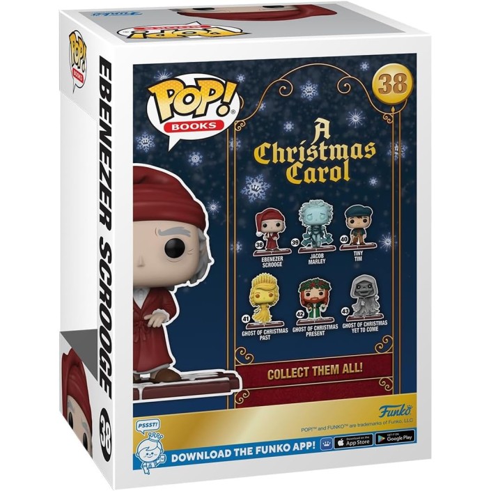 Figura Funko Pop! Libros Un Cuento de Navidad...