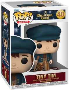 Figura Funko Pop! Libros Un Cuento de Navidad Tiny Tim... 2
