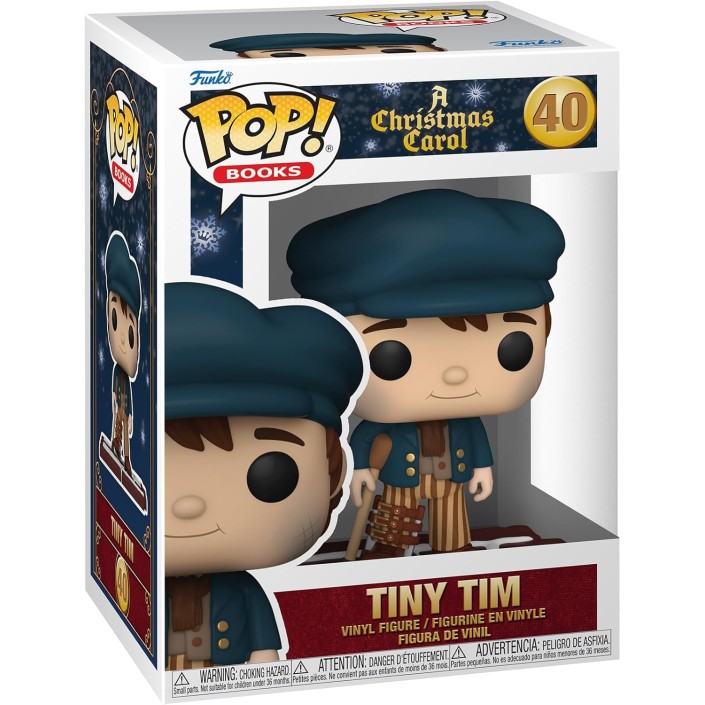 Figura Funko Pop! Libros Un Cuento de Navidad...