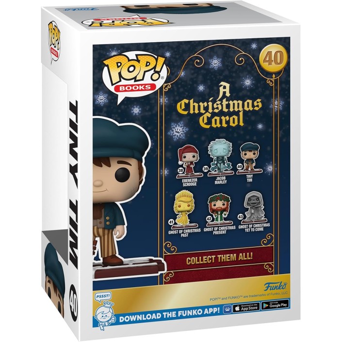 Figura Funko Pop! Libros Un Cuento de Navidad...