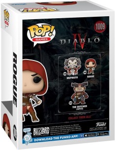Figura Funko Pop! Juego Diablo IV Rogue con Dagas Modelo... 2
