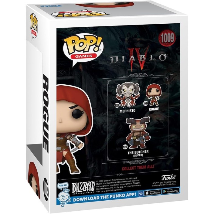 Figura Funko Pop! Juego Diablo IV Rogue con...