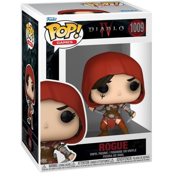 Figura Funko Pop! Juego Diablo IV Rogue con...