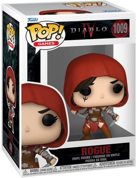Figura Funko Pop! Juego Diablo IV Rogue con Dagas Modelo 1009 | 82373