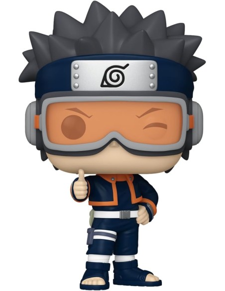 Figura Funko Pop! Animación Naruto Obito Uchia Modelo 1657 | 80251