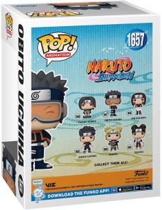 Figura Funko Pop! Animación Naruto Obito Uchia Modelo... 2