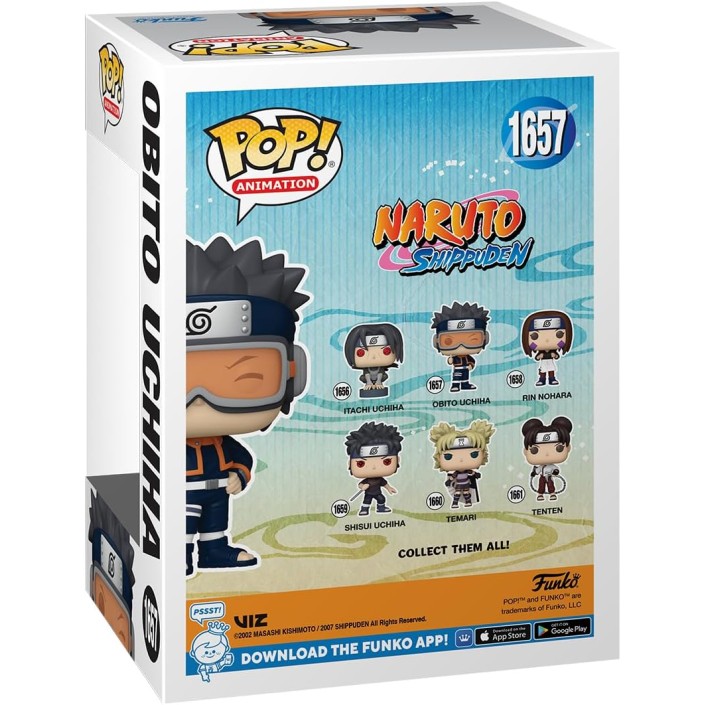 Figura Funko Pop! Animación Naruto Obito Uchia...