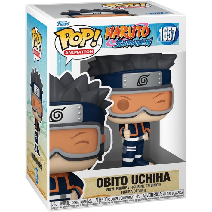Figura Funko Pop! Animación Naruto Obito Uchia...