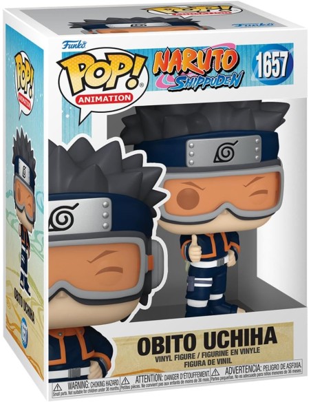 Figura Funko Pop! Animación Naruto Obito Uchia Modelo 1657 | 80251