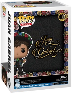 Figura Funko Pop! Rocks Juan Gabriel Modelo 400 | 79696 2