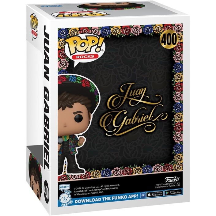Figura Funko Pop! Rocks Juan Gabriel Modelo 400...