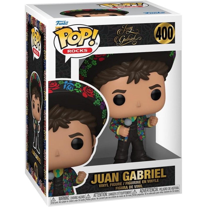 Figura Funko Pop! Rocks Juan Gabriel Modelo 400...