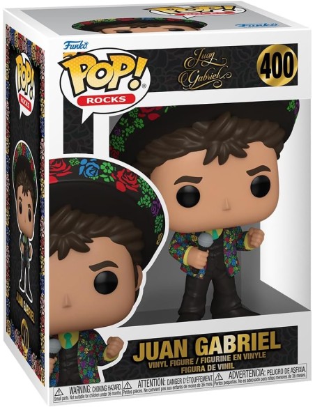 Figura Funko Pop! Rocks Juan Gabriel Modelo 400 | 79696