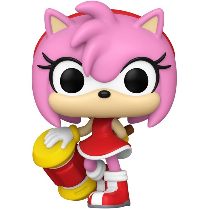 Figura Funko Pop! Juegos Sonic The Hedgehog Amy...