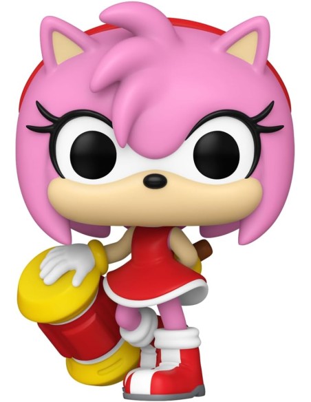 Figura Funko Pop! Juegos Sonic The Hedgehog Amy Rose Modelo 915 | 70582