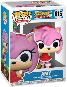 Figura Funko Pop! Juegos Sonic The Hedgehog Amy Rose... 2