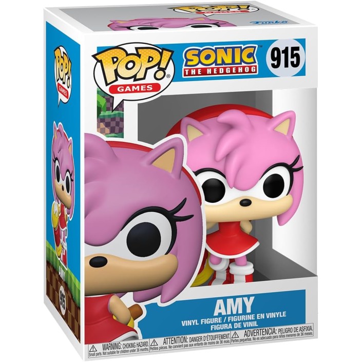 Figura Funko Pop! Juegos Sonic The Hedgehog Amy...