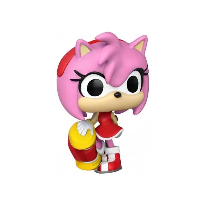 Figura Funko Pop! Juegos Sonic The Hedgehog Amy...