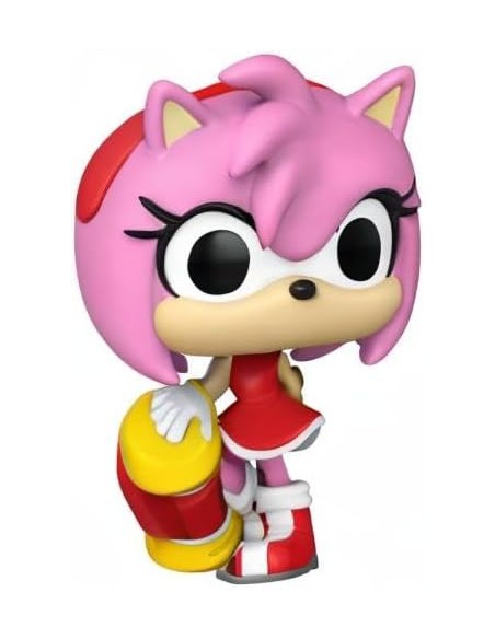 Figura Funko Pop! Juegos Sonic The Hedgehog Amy Rose Modelo 915 | 70582