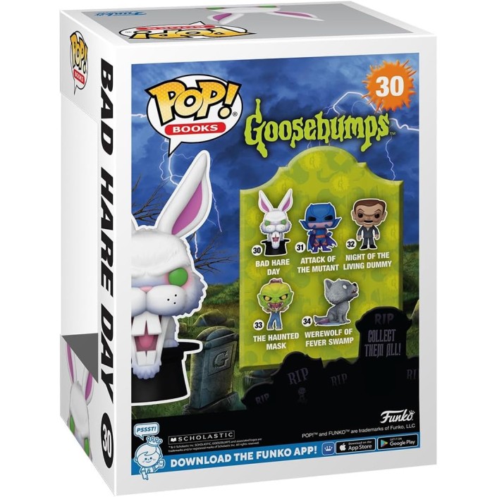 Figura Funko Pop! Libros Pesadillas Conejo Bad...
