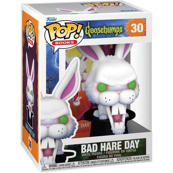 Figura Funko Pop! Libros Pesadillas Conejo Bad...