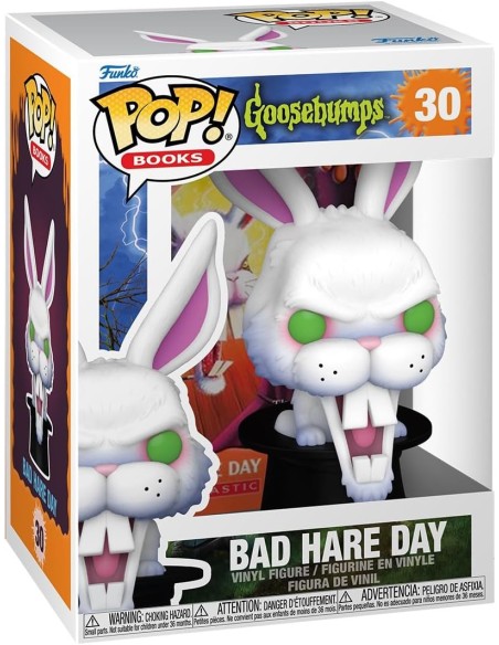 Figura Funko Pop! Libros Pesadillas Conejo Bad Hare Day Modelo 30 | 80898