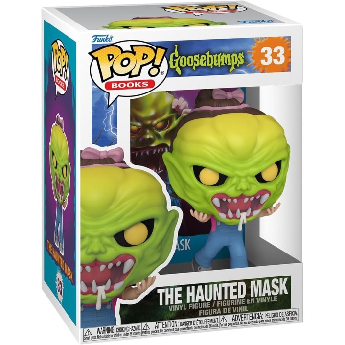 Figura Funko Pop! Libros Pesadillas La Máscara...