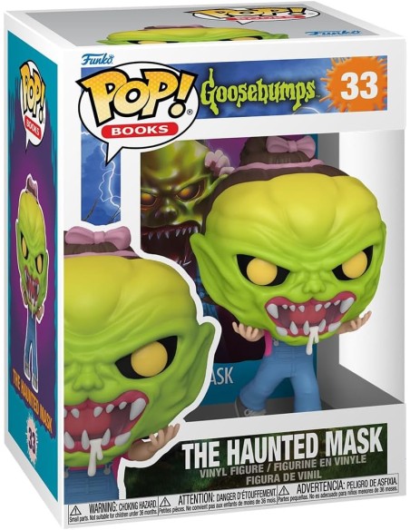 Figura Funko Pop! Libros Pesadillas La Máscara Encantada Modelo 33 | 80901