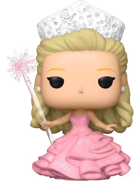 Figura Funko Pop! Películas Wicked Glinda con Vestido de Burbujas Modelo 1697 | 79748