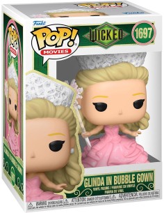 Figura Funko Pop! Películas Wicked Glinda con Vestido de... 2