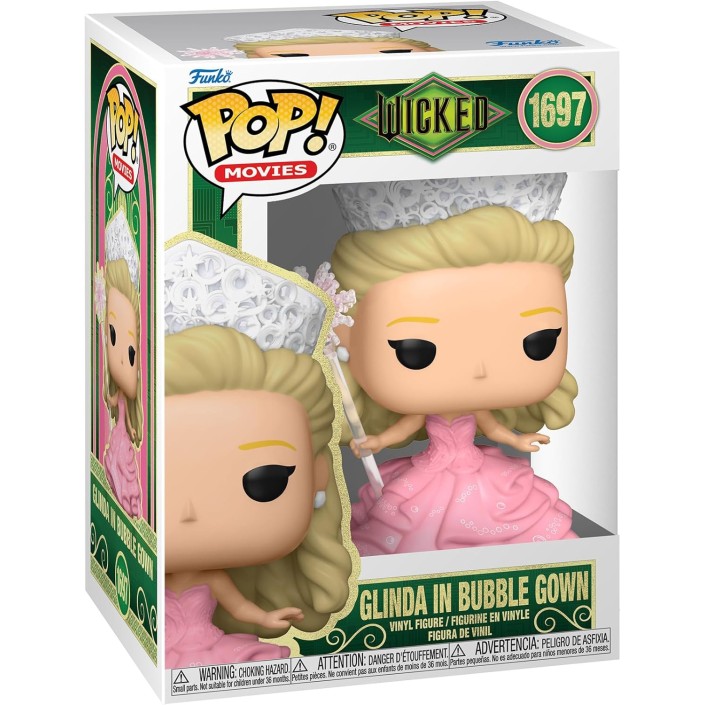 Figura Funko Pop! Películas Wicked Glinda con...
