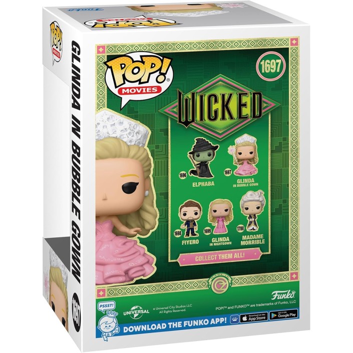 Figura Funko Pop! Películas Wicked Glinda con...