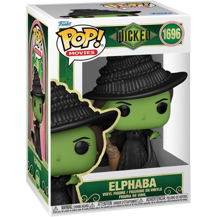 Figura Funko Pop! Películas Wicked Elphaba...