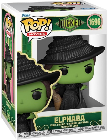 Figura Funko Pop! Películas Wicked Elphaba Modelo 1696 | 79747