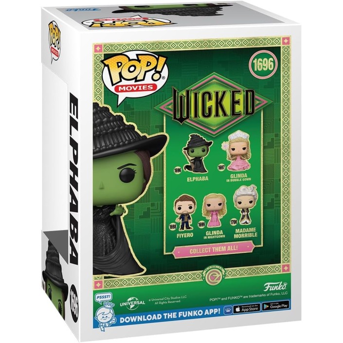 Figura Funko Pop! Películas Wicked Elphaba...