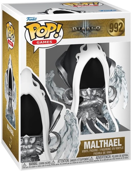 Figura Funko Pop! Juego Diablo III Maltheal Modelo 992 | 82238