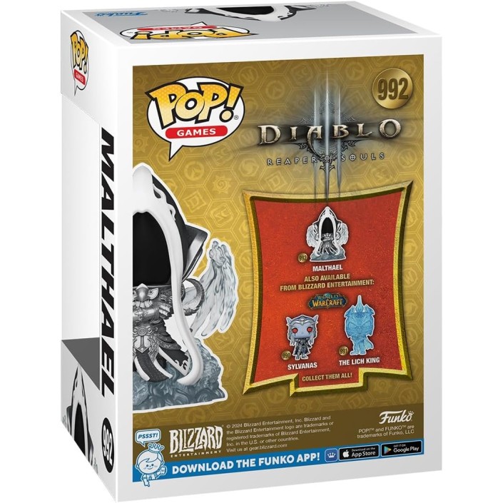 Figura Funko Pop! Juego Diablo III Maltheal...