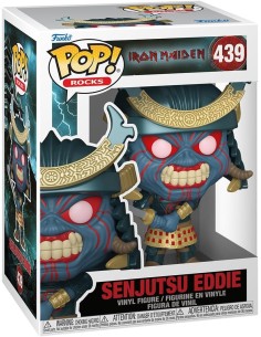 Figura Funko Pop! Rocks Iron Maiden Senjutsu Eddie Modelo... 2