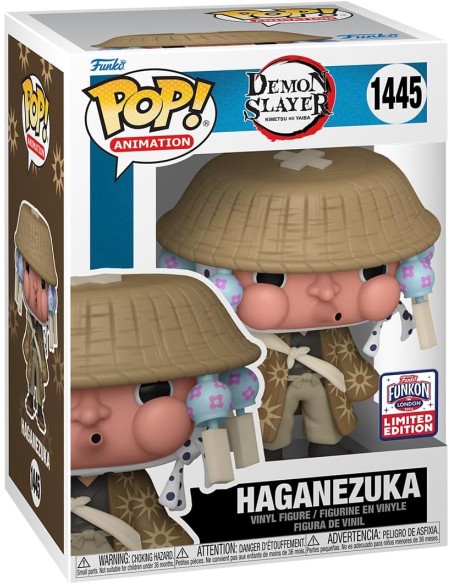 Figura Funko Pop! Demon Slayer Haganezuka Modelo 1445 | 74093 Edición Limitada Funkon 2024