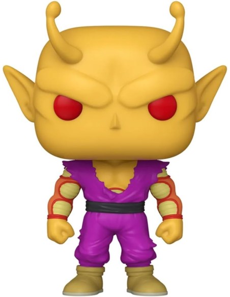 Figura Funko Pop! Dragon Ball Super SH Piccolo Naranja Modelo 1707 | 77956 Edición Especial