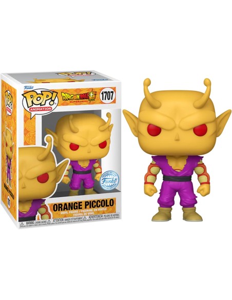 Figura Funko Pop! Dragon Ball Super SH Piccolo Naranja Modelo 1707 | 77956 Edición Especial