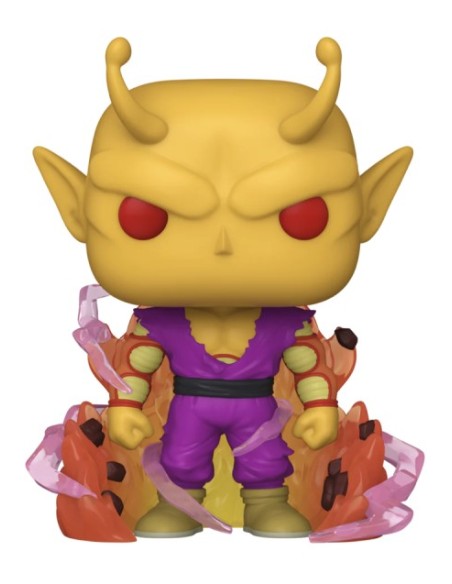 Figura Funko Pop! Dragon Ball Super SH Piccolo Naranja Modelo 1707 | 77956 Edición Especial Chase Brilla en la oscuridad