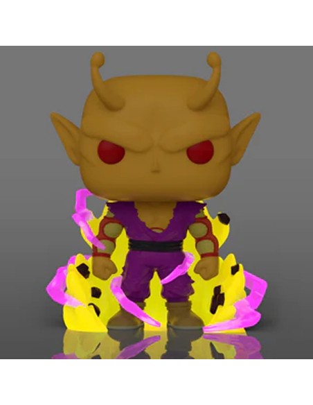 Figura Funko Pop! Dragon Ball Super SH Piccolo Naranja Modelo 1707 | 77956 Edición Especial Chase Brilla en la oscuridad