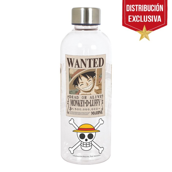 Botella de Agua Modelo One Piece de 850 ml