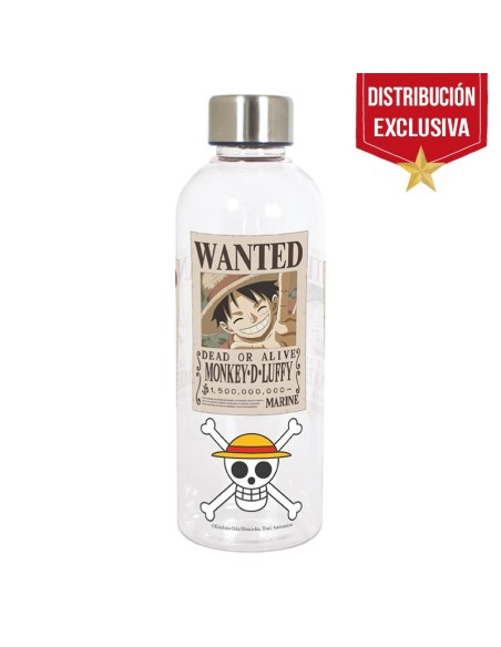 Botella de Agua Modelo One Piece de 850 ml