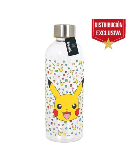 Botella de Agua Modelo Pokemon de 850 ml