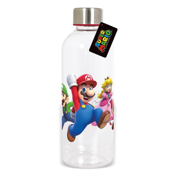 Botella de Agua Modelo Super Mario de 850 ml