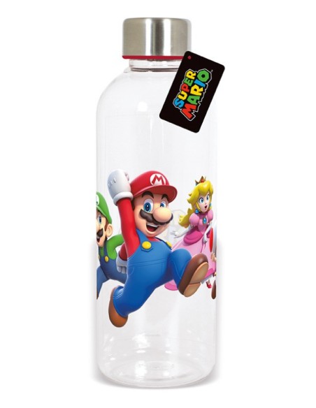 Botella de Agua Modelo Super Mario de 850 ml