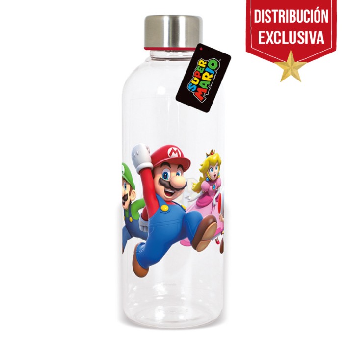 Botella de Agua Modelo Super Mario de 850 ml