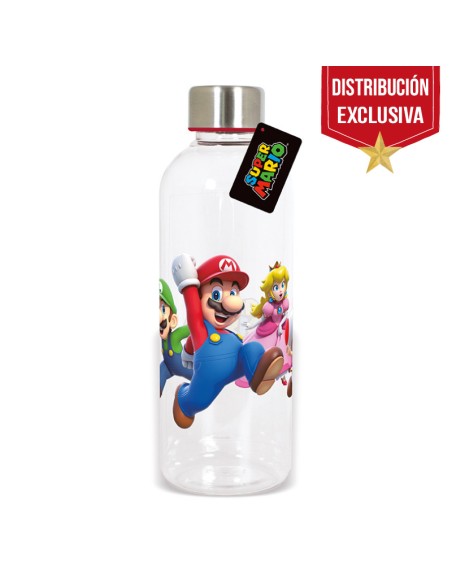 Botella de Agua Modelo Super Mario de 850 ml